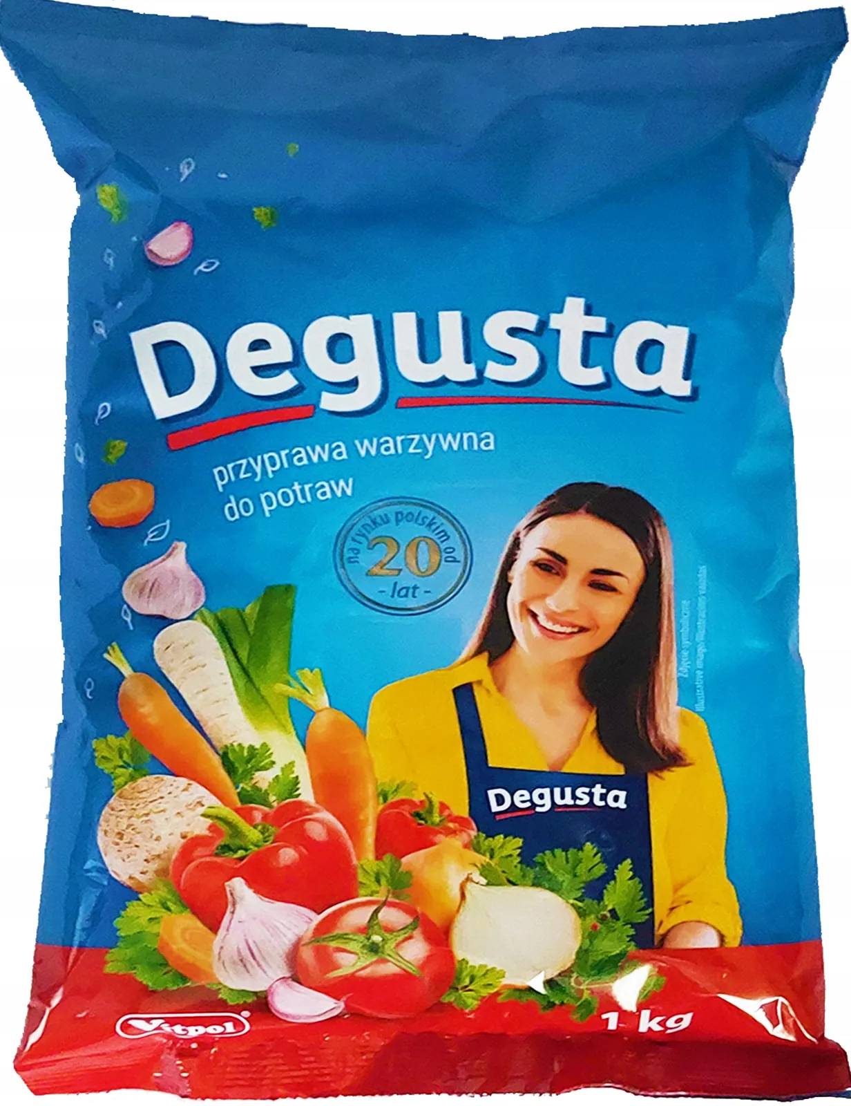 Przyprawa uniwersalna Degusta 1000 g