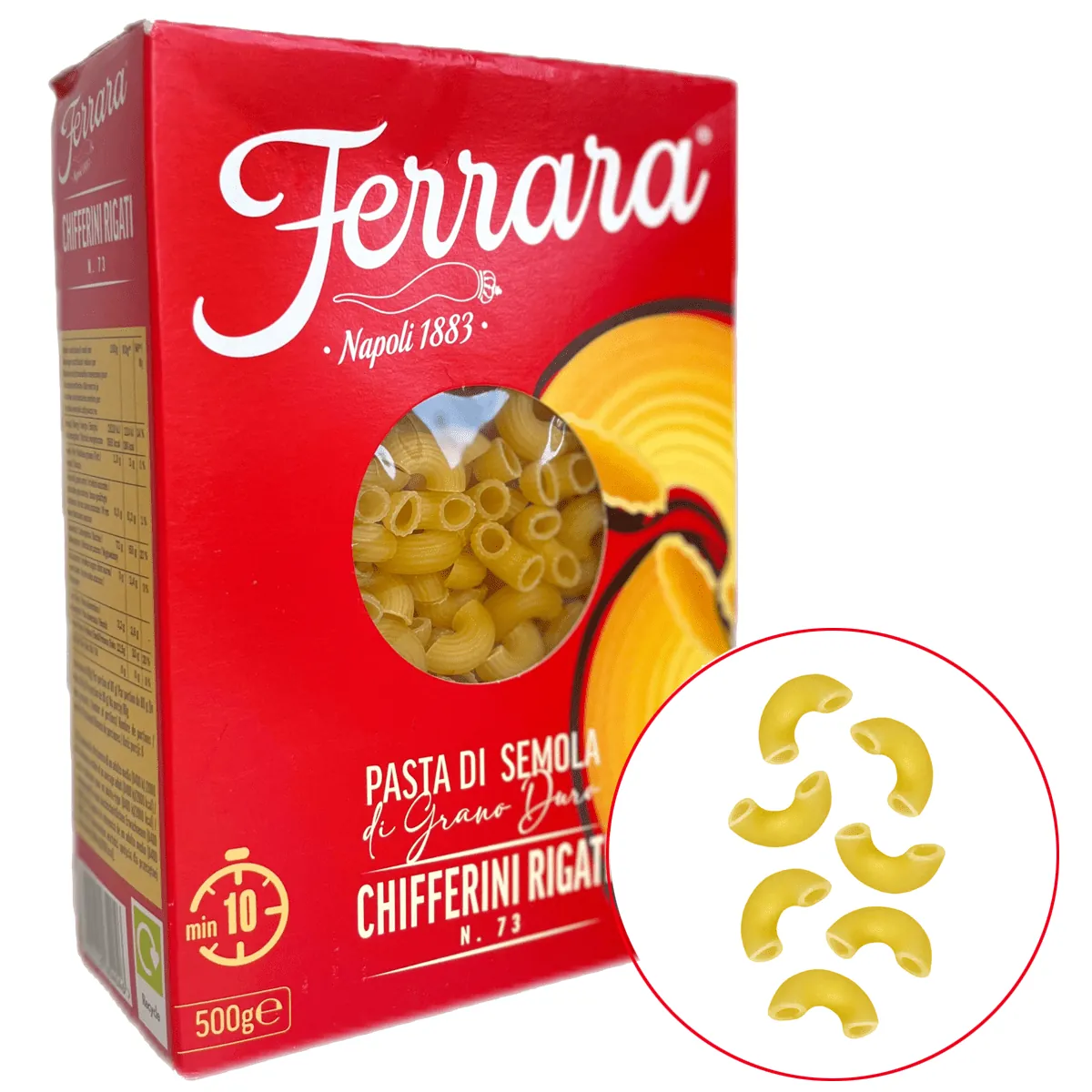Makaron chifferini rigati 500 g