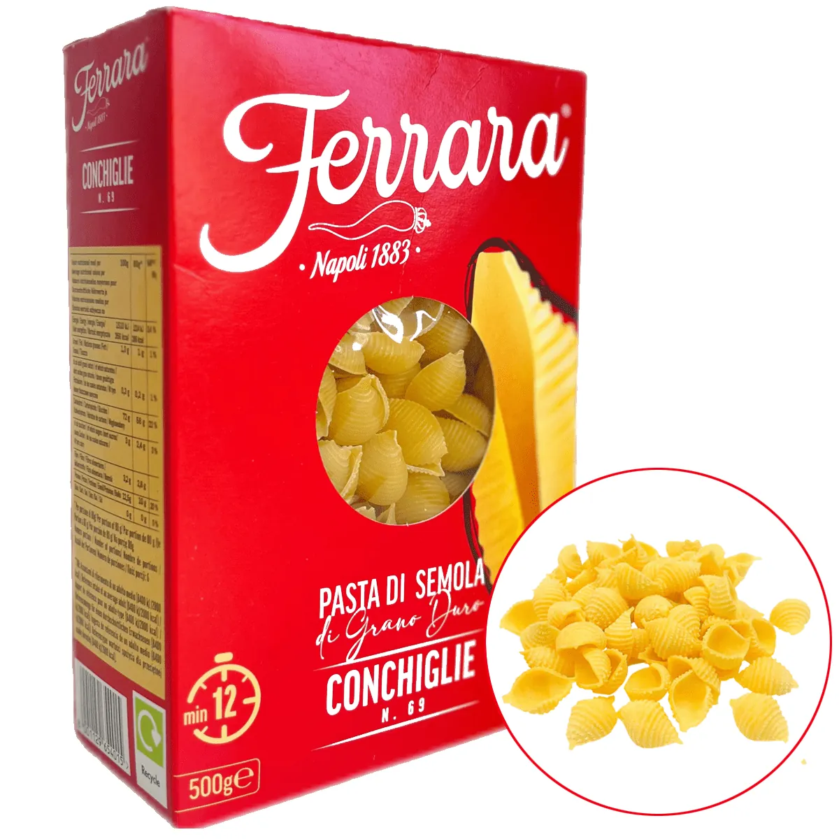 Makaron conchiglie 500 g