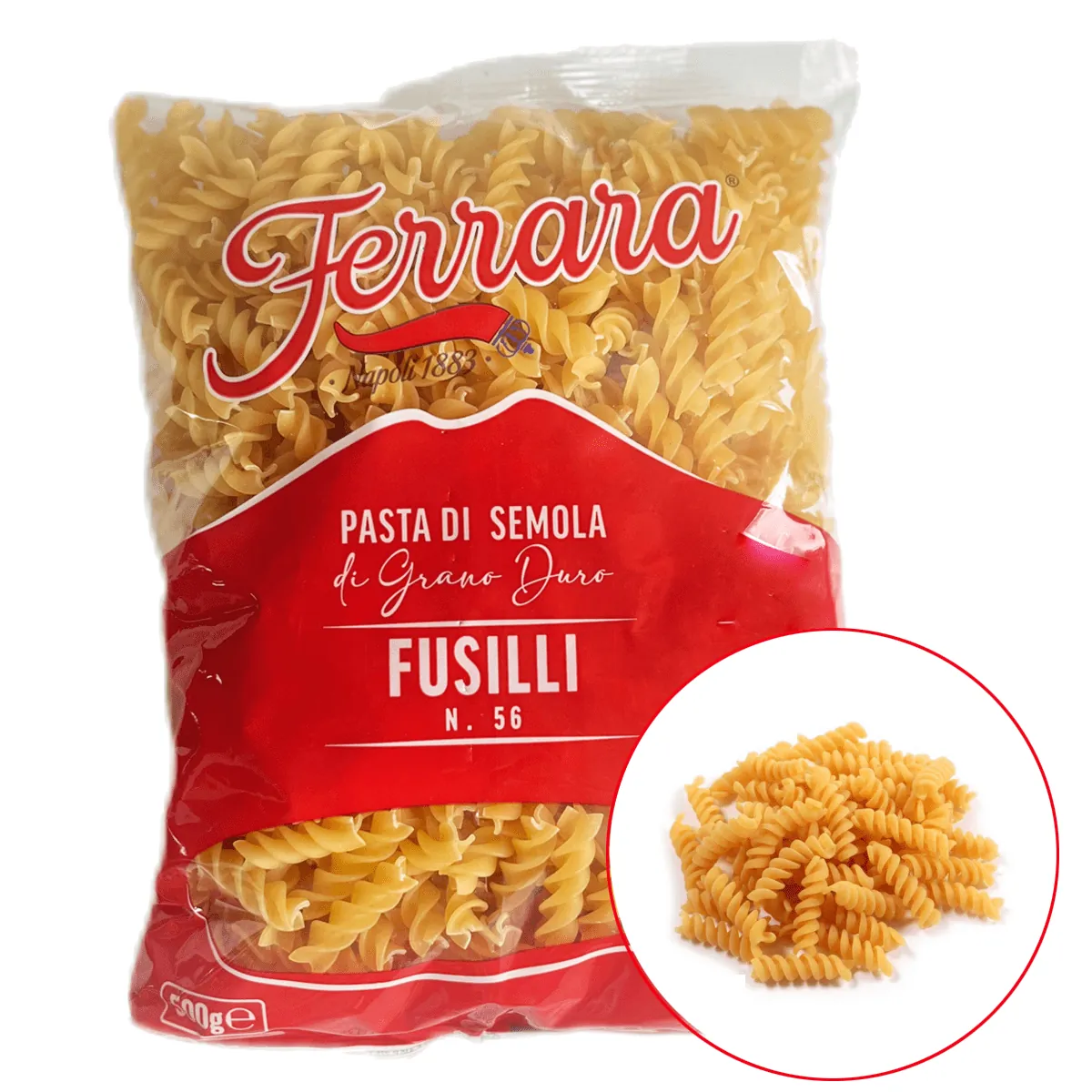 Makaron fusilli 500 g