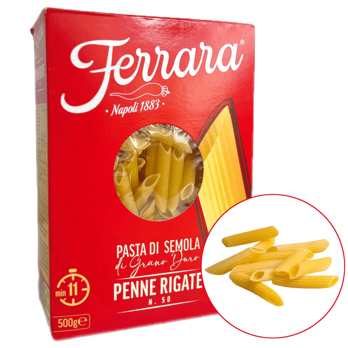 Makaron penne rigate 500 g
