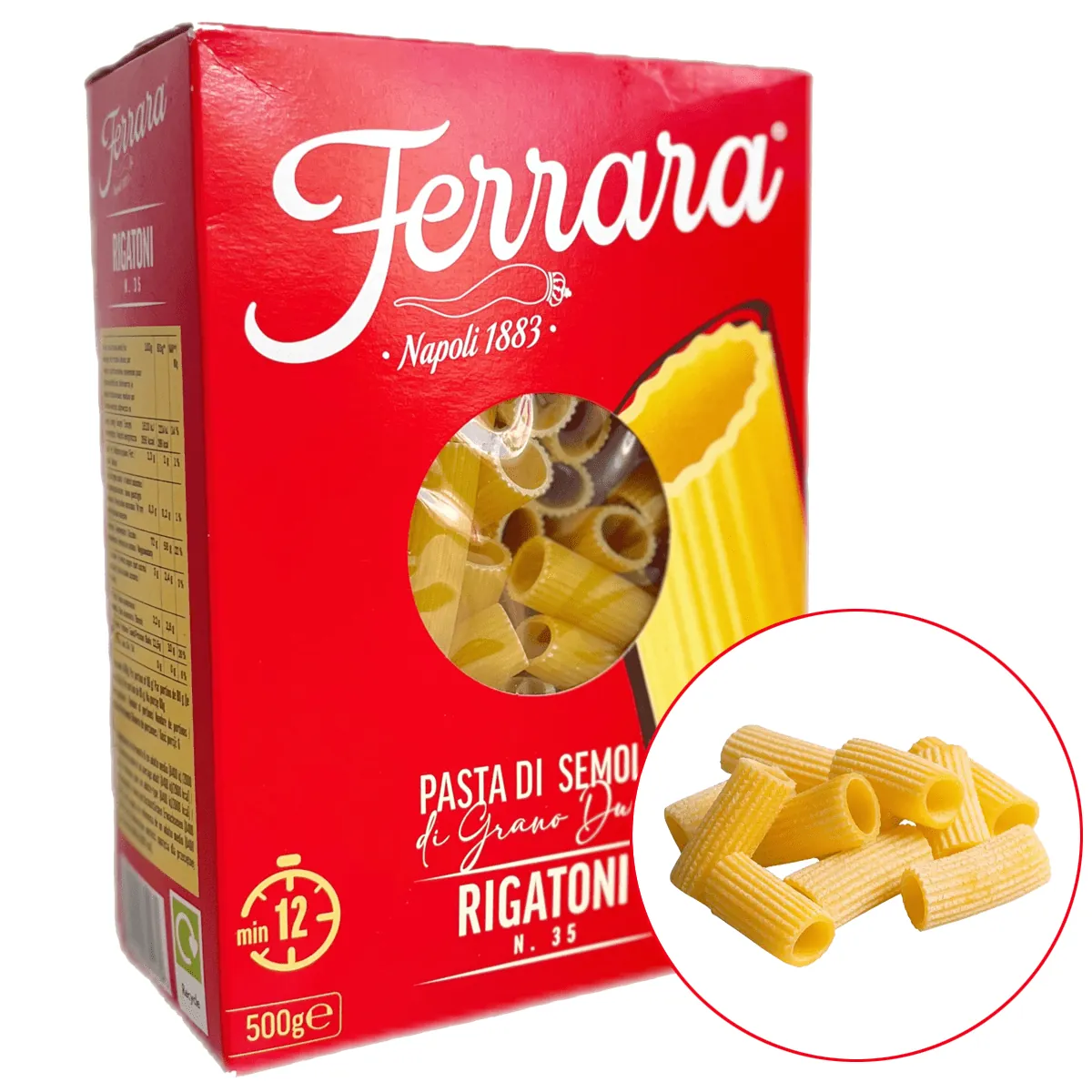 Makaron rigatoni 500 g